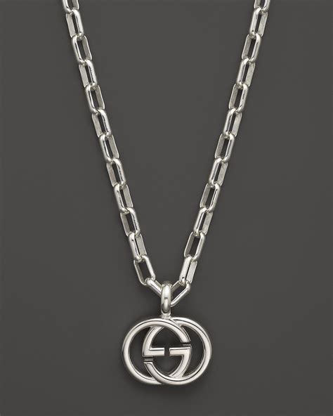 gucci double g flower bracelet|Gucci interlocking g necklace men's.